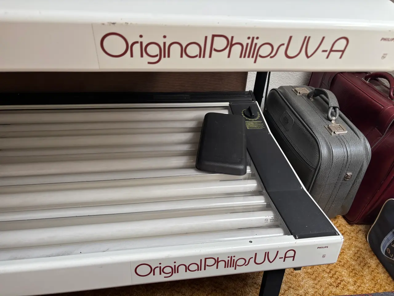Billede 2 - Original Philips UV-A 10 rørs hjemme-solarie