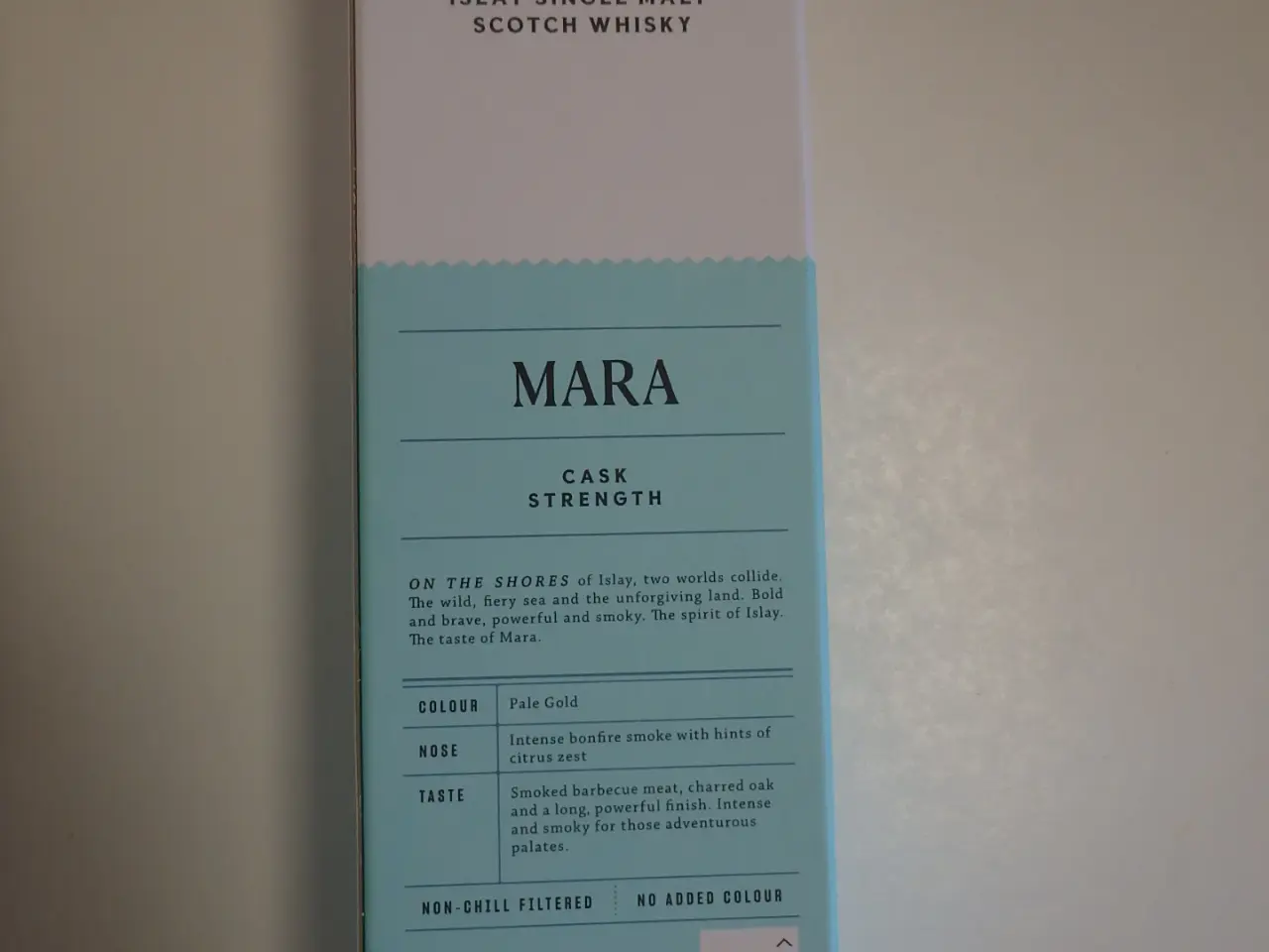 Billede 6 - Mac-Talla Mara Cask Strength Single Malt Whisky