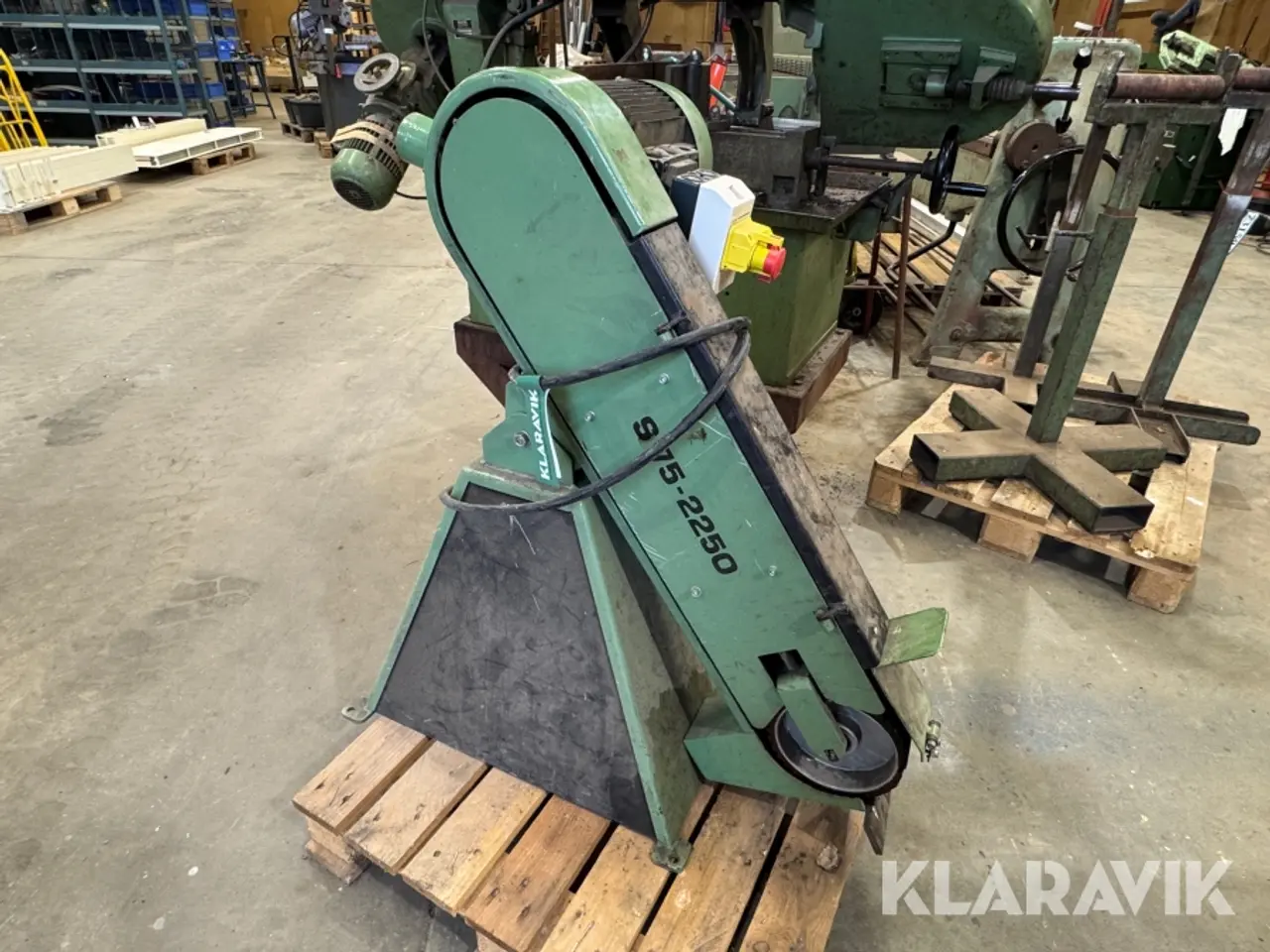 Billede 1 - Båndpudser S 75-2250