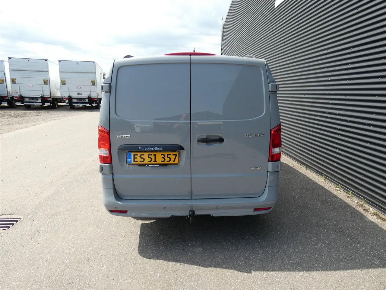 Billede 7 - Mercedes-Benz Vito 119 A2 2,0 CDI Select 4Matic 9G-Tronic 190HK Van 9g Aut.