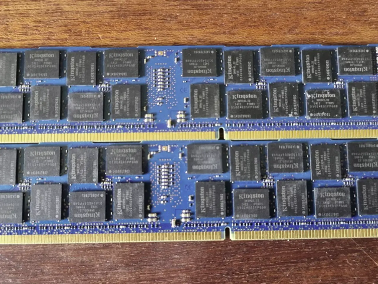 Billede 2 - Kingston 2x16GB DDR3 ECC 1600MHz Stationær RAM