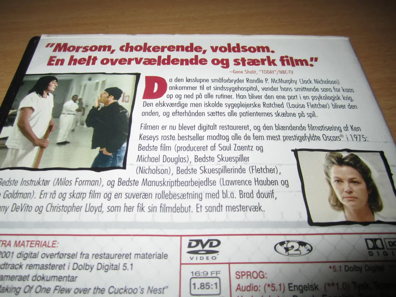 Billede 3 - Jack Nicholson. GØGEREDEN.