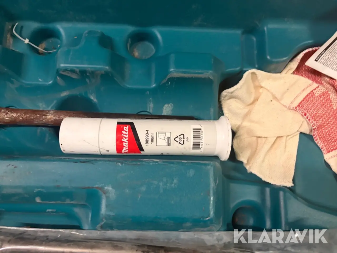 Billede 11 - Borehammer Makita AVT HM1214C