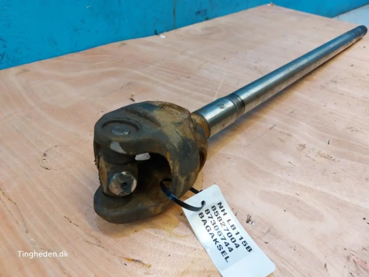Billede 3 - New Holland LB115B Bagaksel 85827004