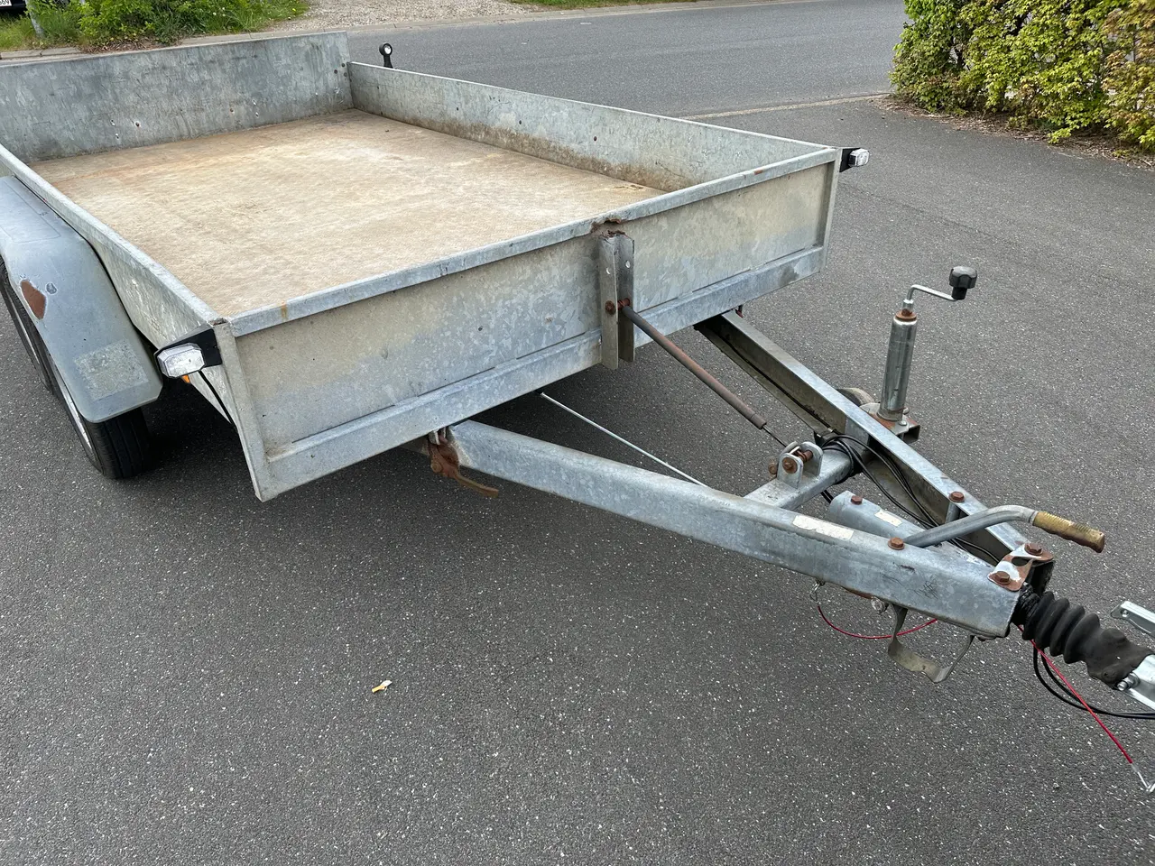 Billede 5 - Nysynet Variant 2000kg maskintrailer med tip