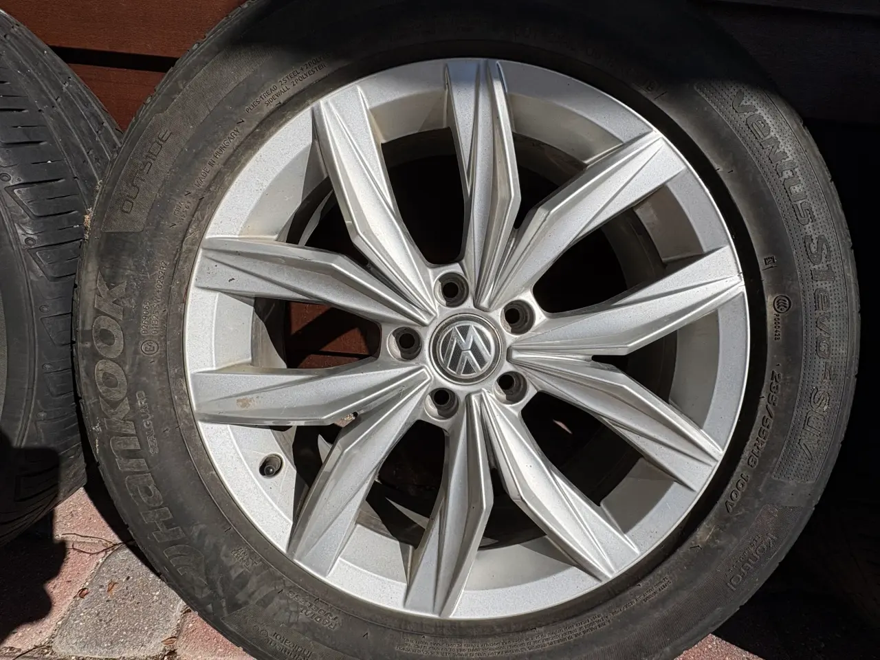 Billede 4 - VW original fælge