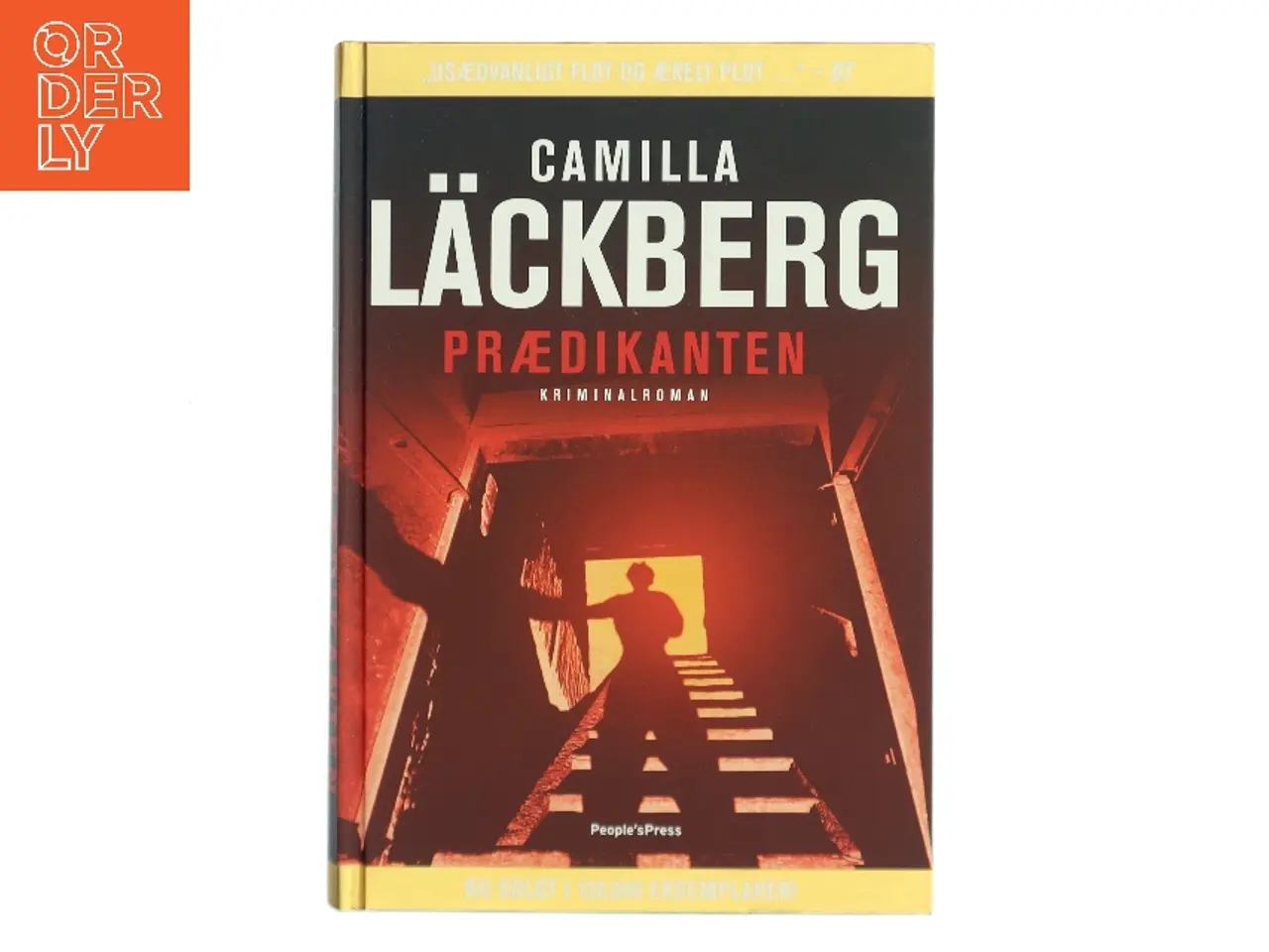 Billede 1 - Prædikanten af Camilla Läckberg (Bog)