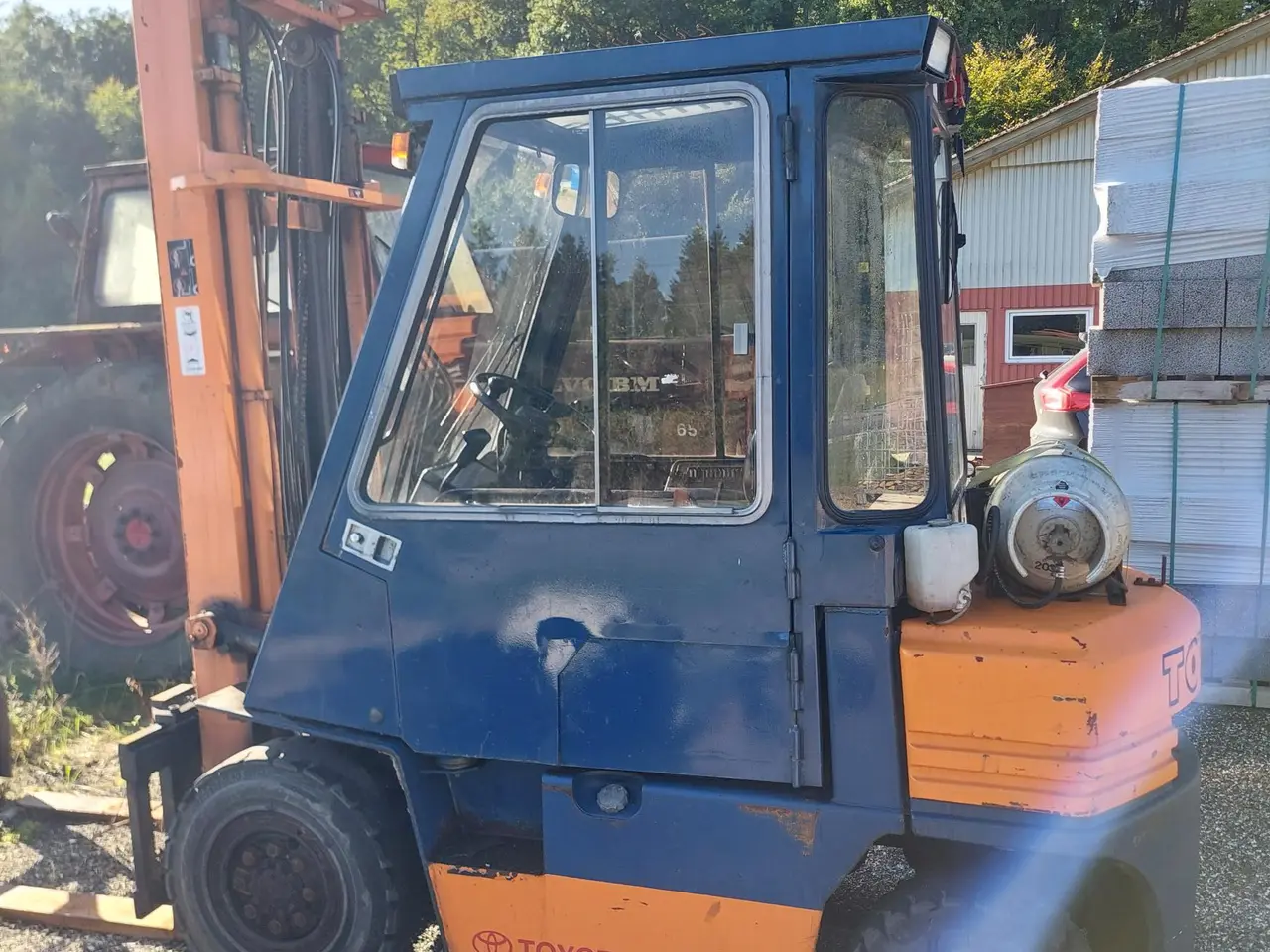 Billede 2 - Gas Truck Toyota
