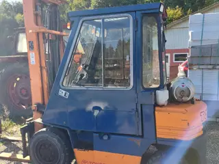 Gas Truck Toyota