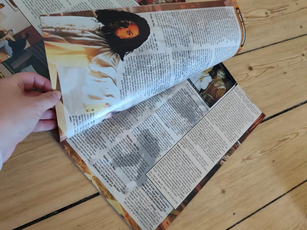 Billede 5 - Michael Jackson blad