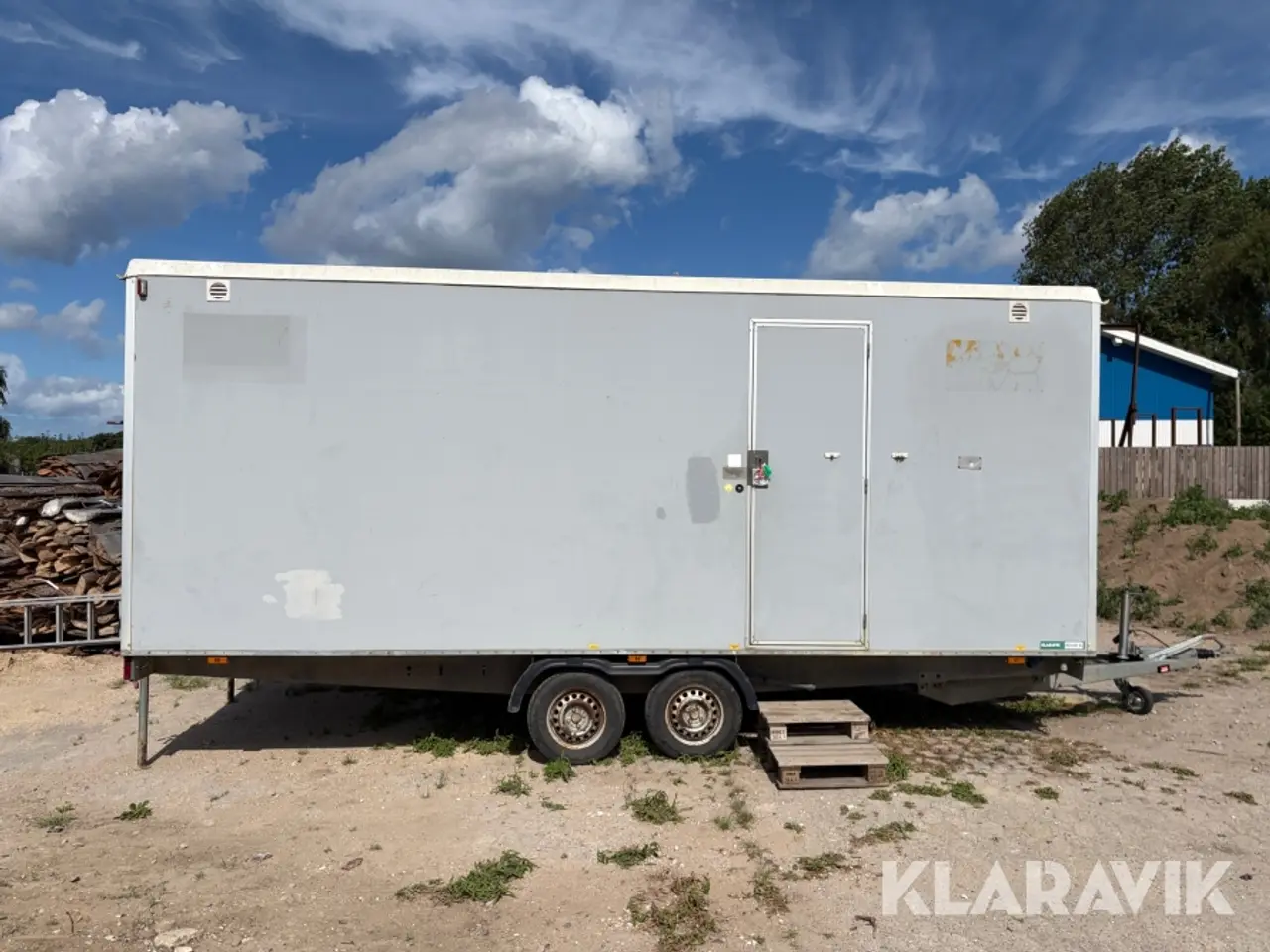 Billede 4 - Mandskabsvogn Scanvogn Satellite med toilet og bad