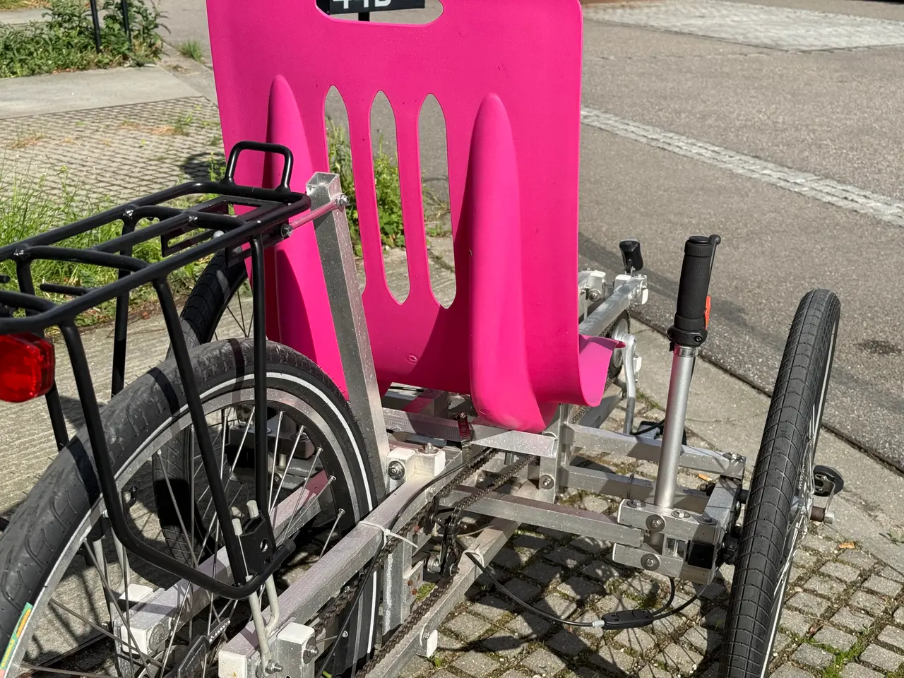 Billede 5 - Liggecykle fra XYZ cargo