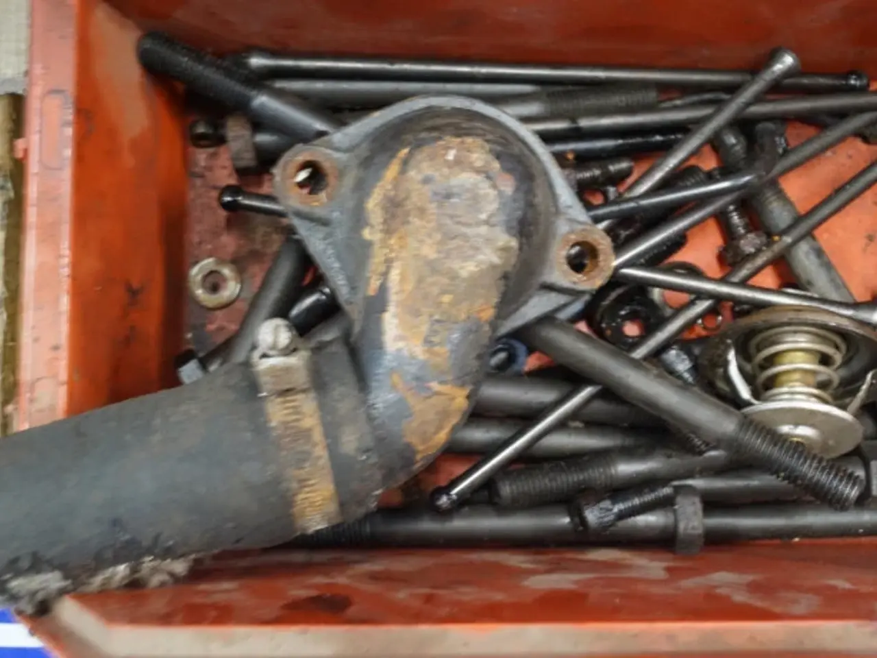 Billede 7 - Valmet 311DL Motor 