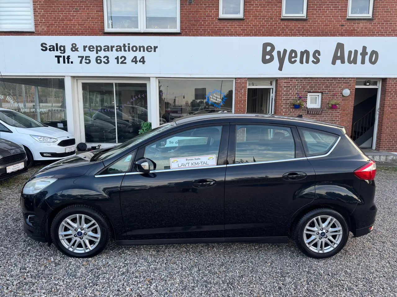 Billede 1 - Ford C Max Titanium 125Hk Nysyn kun kørt 135000km