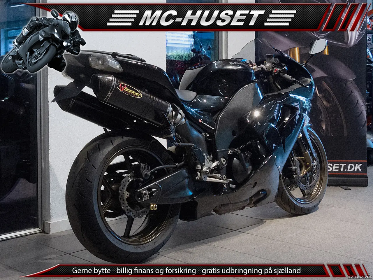 Billede 3 - Kawasaki ZX10