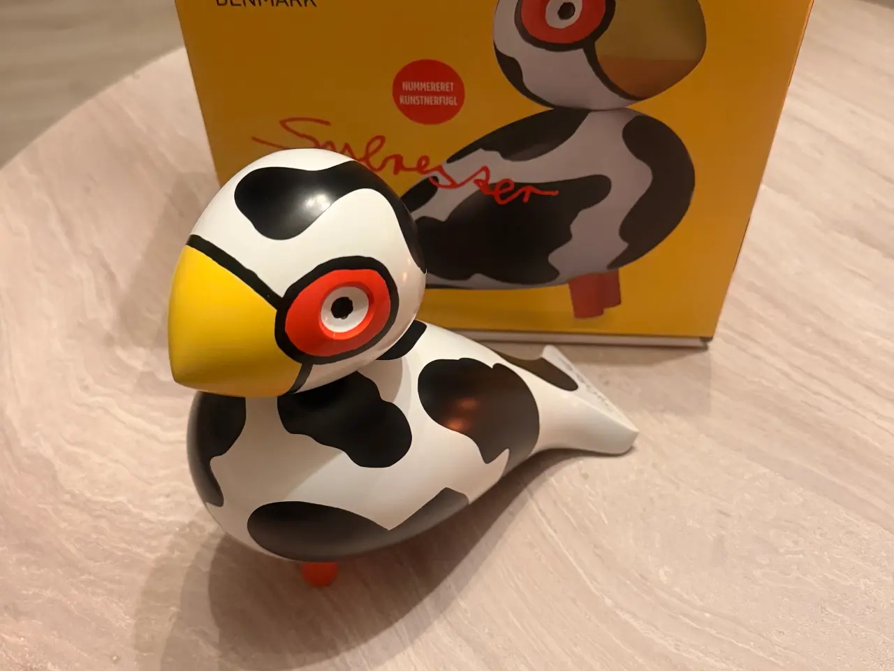 Billede 2 - Kay Bojesen x Leif Sylvester Cow Bird