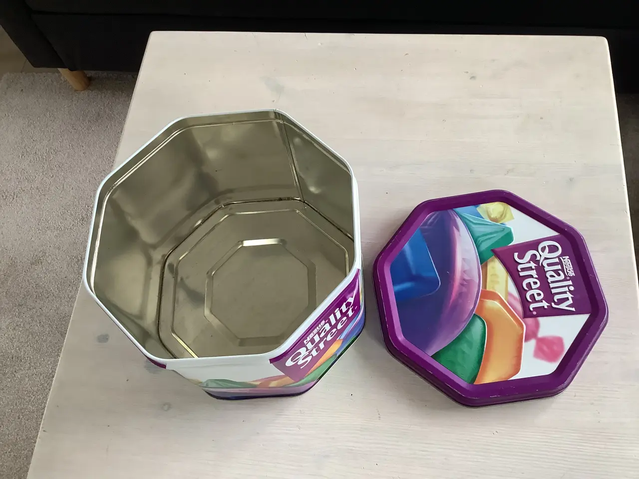 Billede 2 - Quality Street dåser i metal