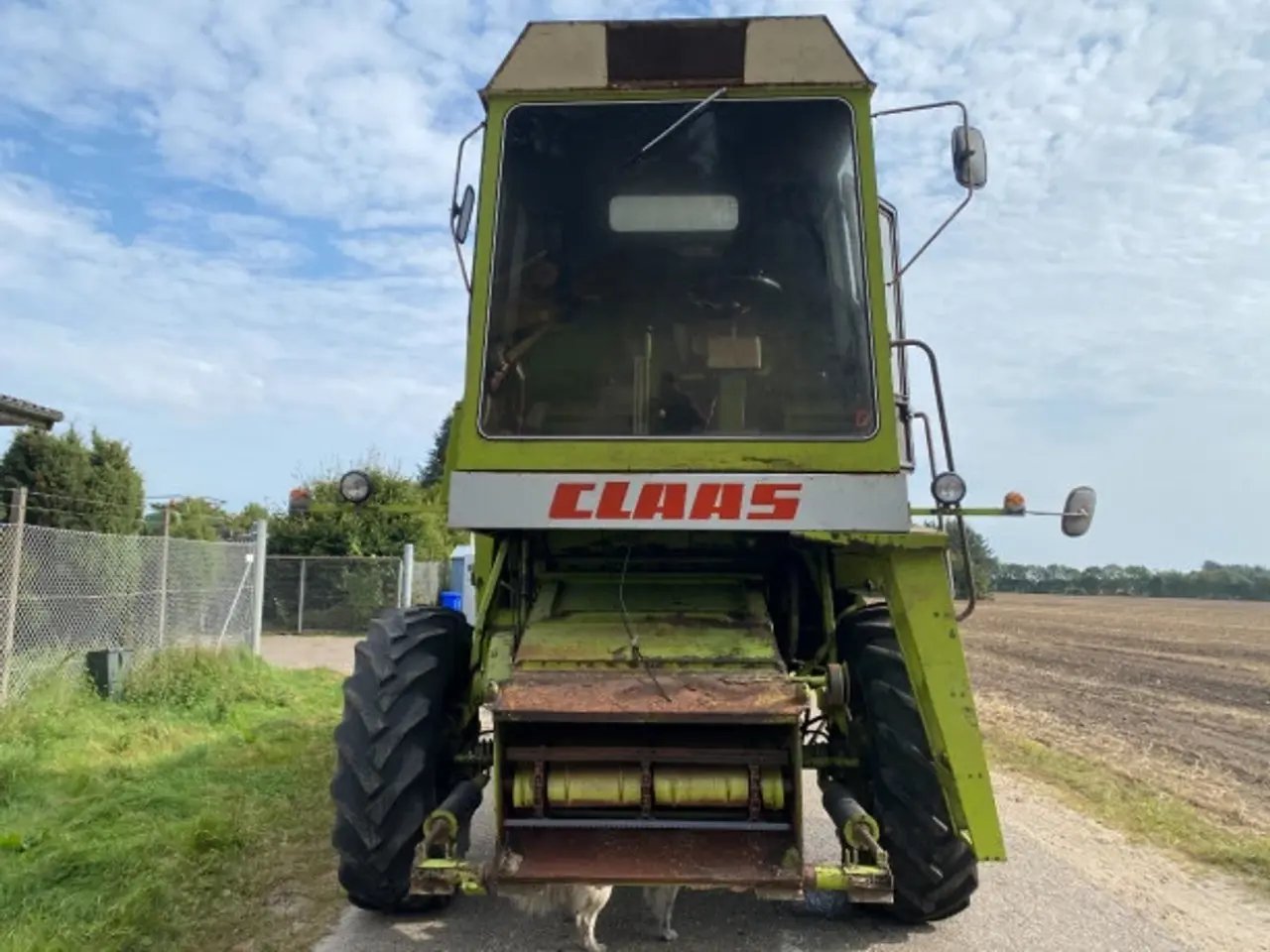 Billede 4 - Claas Mercator 70 Sælges i dele/For Parts
