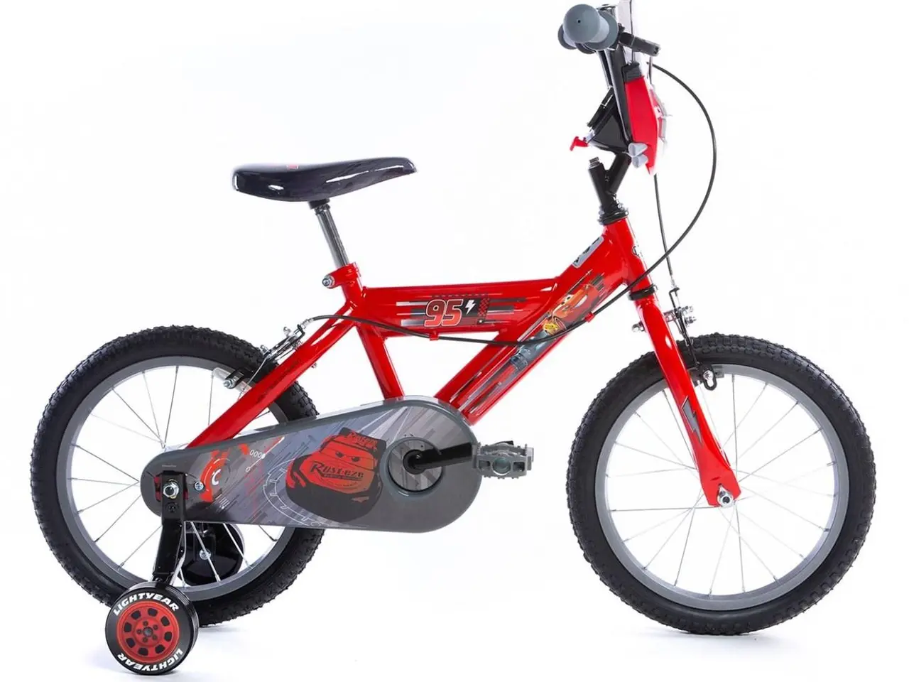 Billede 2 - Børnecykel 16" Huffy Disney Cars (model 21781W)