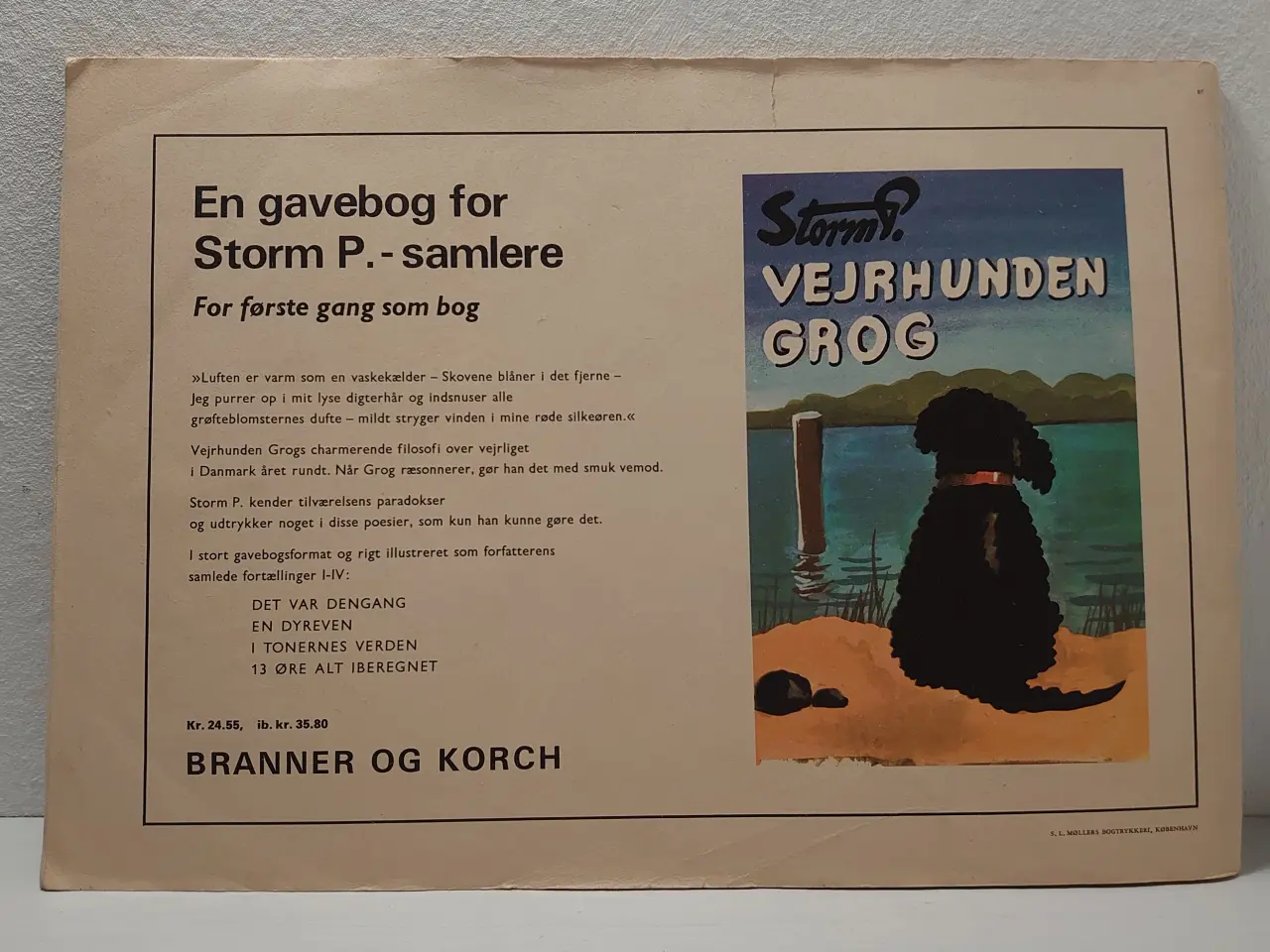 Billede 2 - Storm Petersen: Mindealbum 1968. Branner og Korch