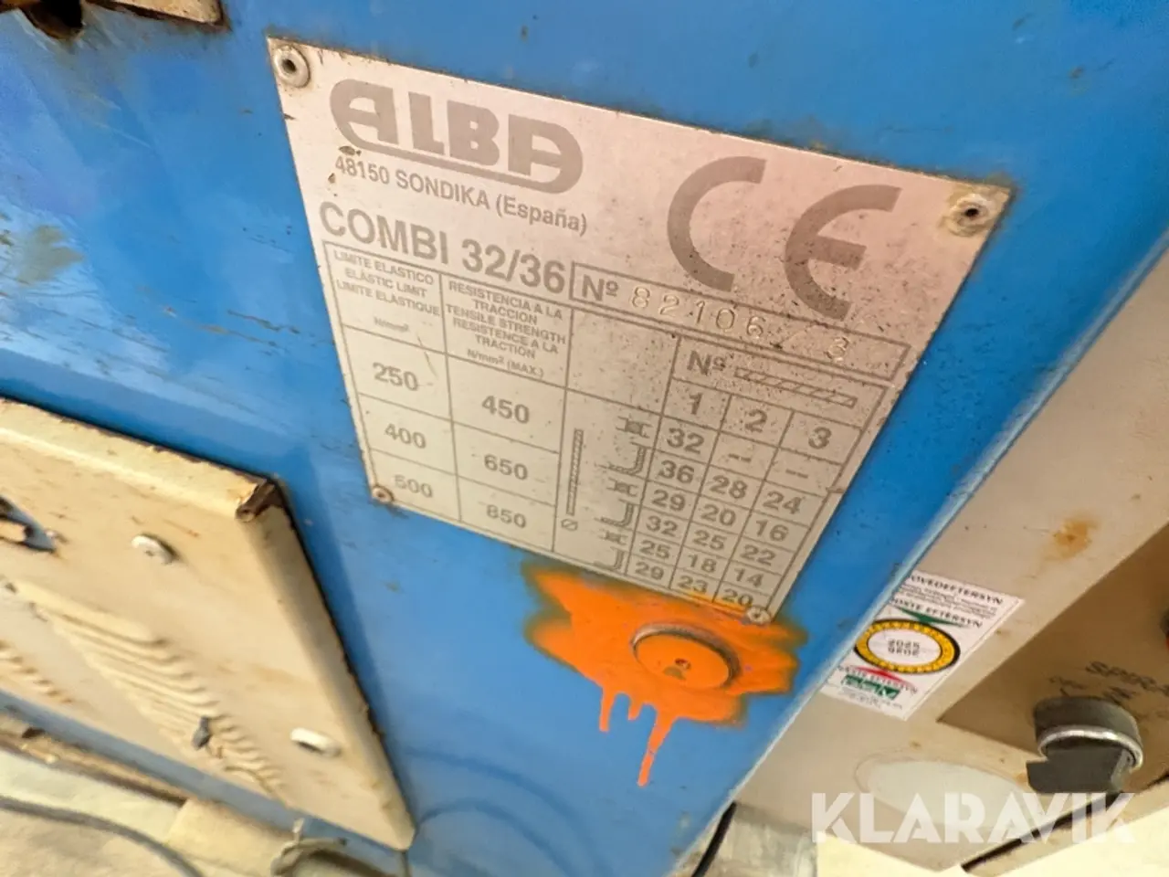 Billede 12 - Klippe/bukke bord Alba Combi 32/36