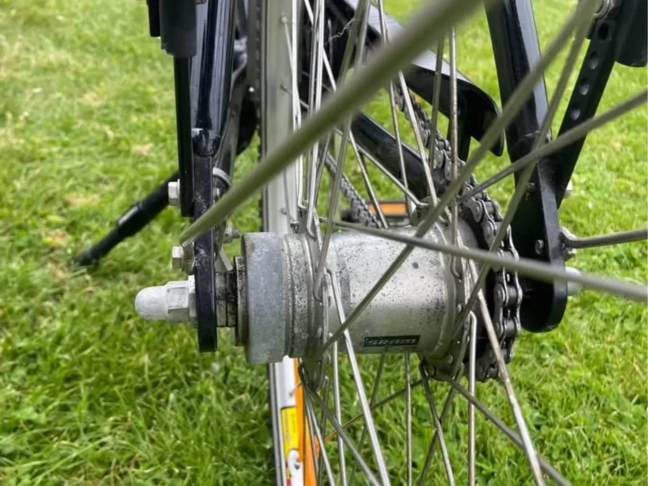 Billede 2 - Puch. 28" Hjul, 3 gear, 50cm. stel