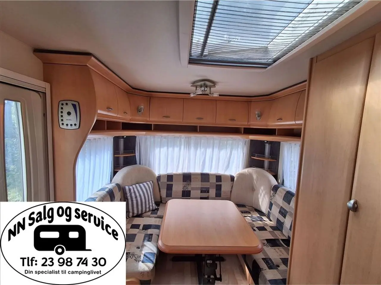 Billede 4 - 2007 - Hobby De Luxe 495 UL   Fin campingvogn