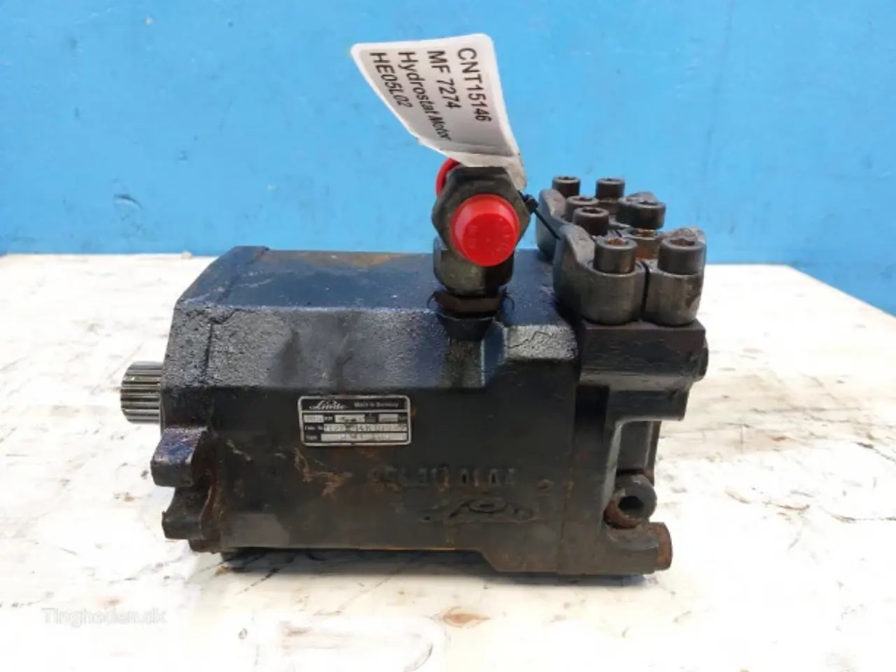 Billede 2 - Massey Ferguson 7274 Hydrostatmotor 45165100