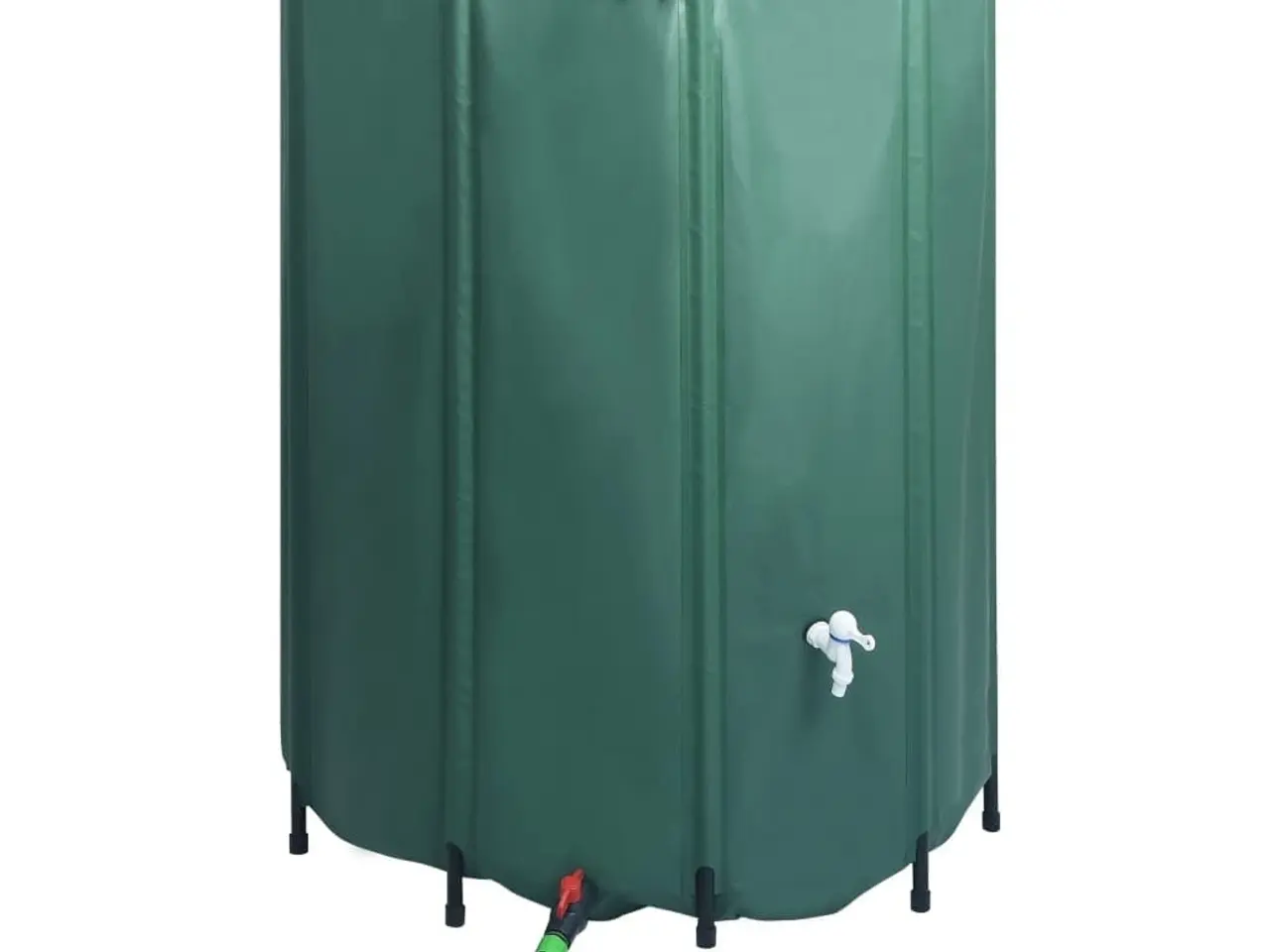 Billede 1 - Sammenklappelig regnvandsbeholder med hane 1250 l