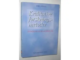 Kvalitative forskningsmetoder (psyk+)
