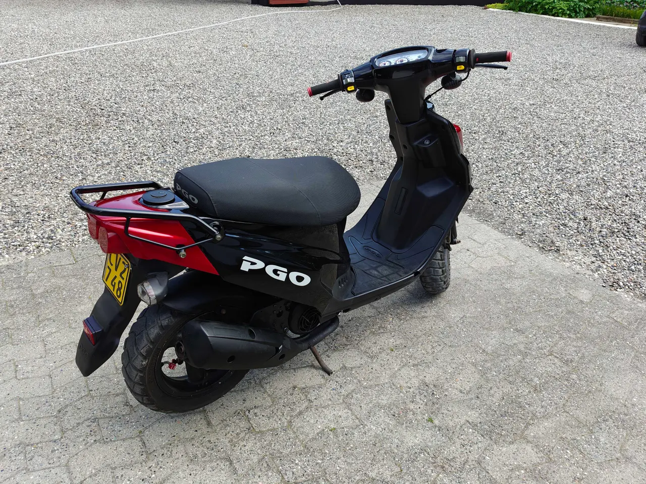 Billede 5 - PGO HOT 50 30 km/t
