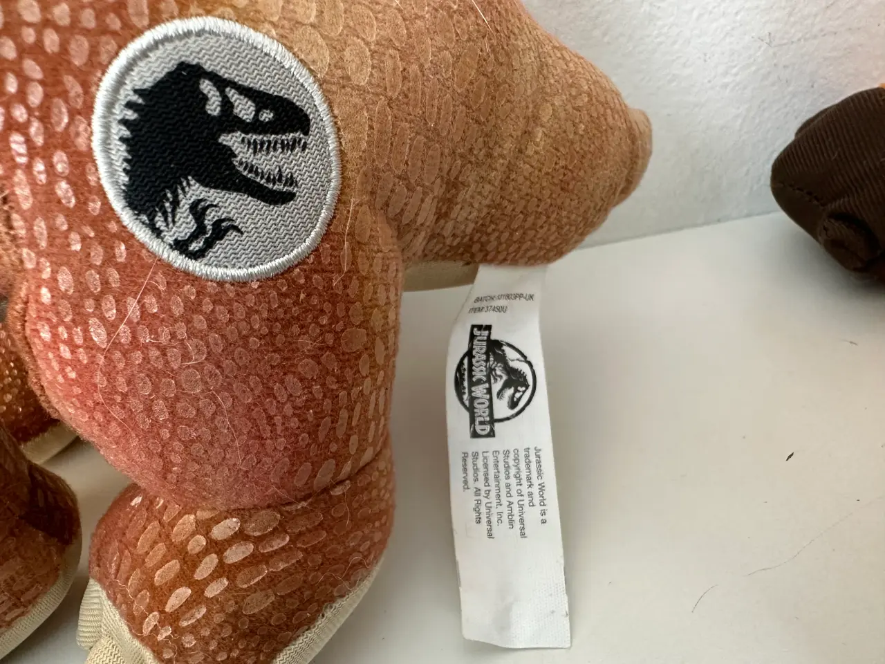 Billede 7 - 3 stk. 'Jurassic World' bamser