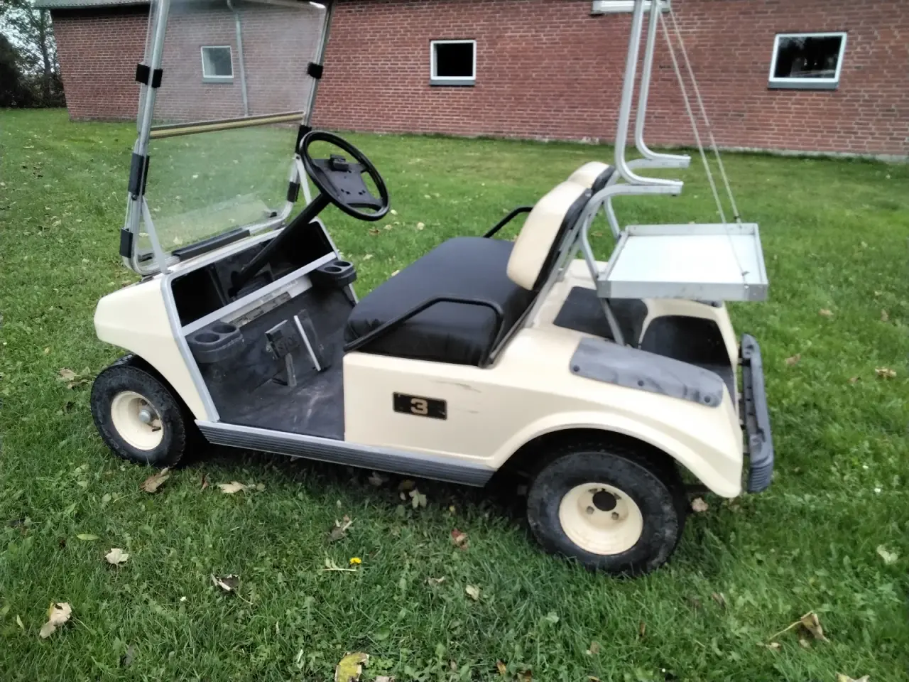 Billede 11 - Golfbil club car benzin