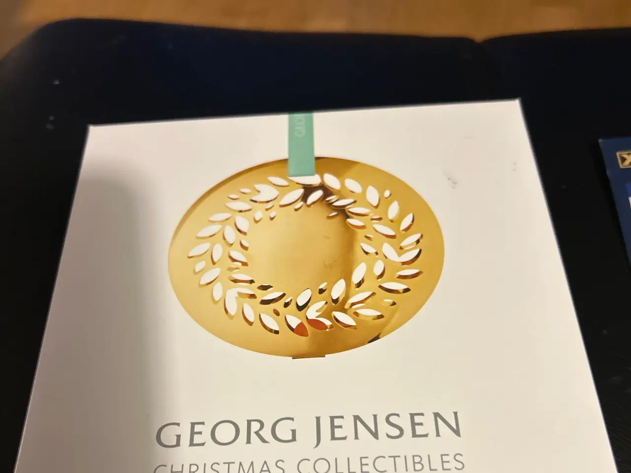 Billede 1 - George Jensen uro 2016 magnolia kransny og ubrugt 