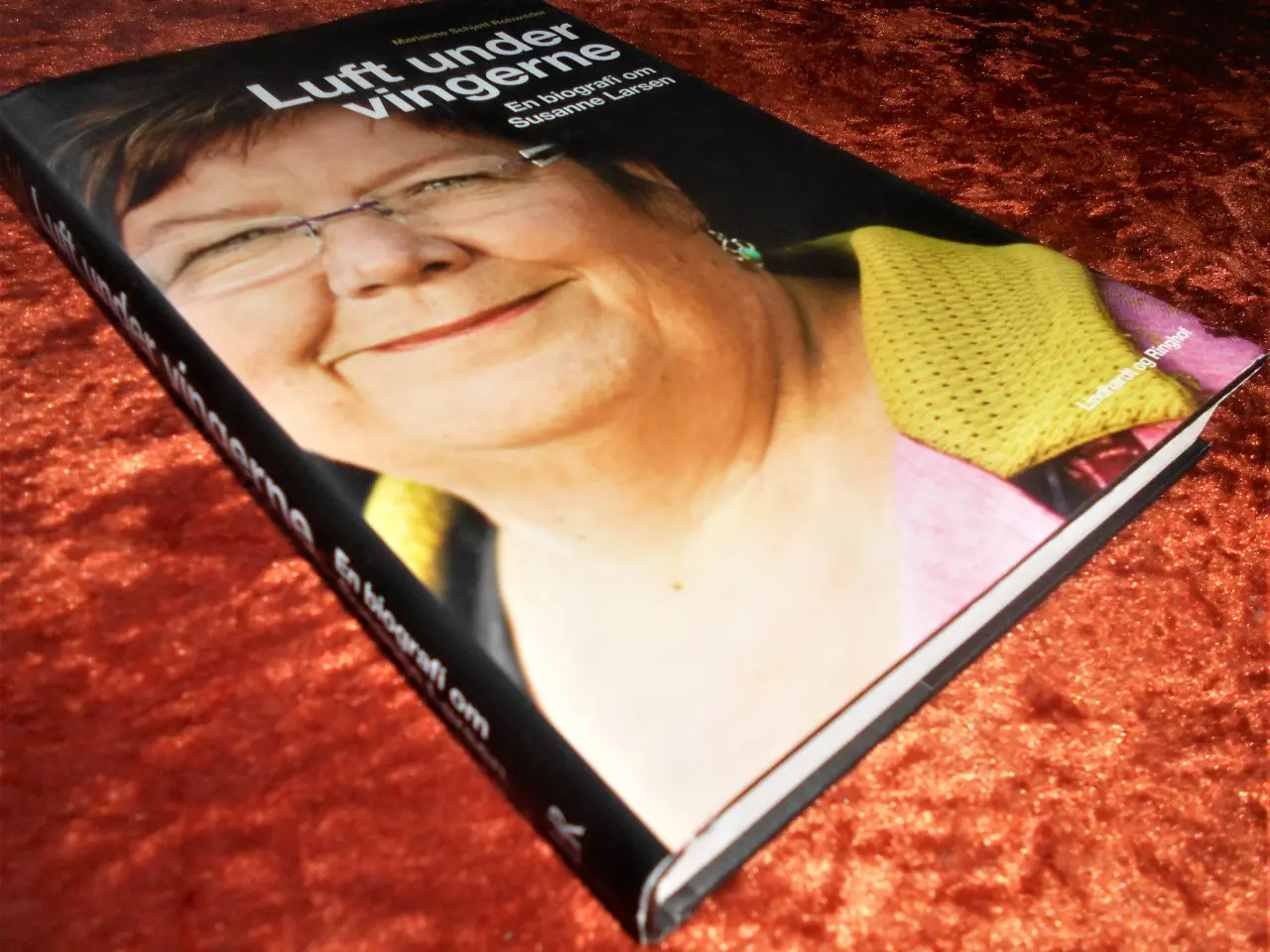 Billede 1 - Luft under vingerne, Marianne Schjøtt Rohweder,