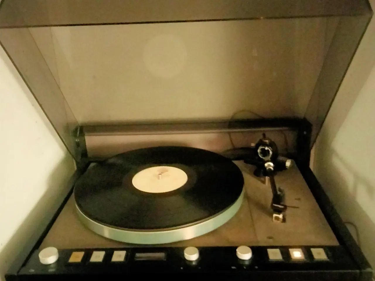 Billede 3 - Thorens TD 126 MK III, Ortofon DC pickup.