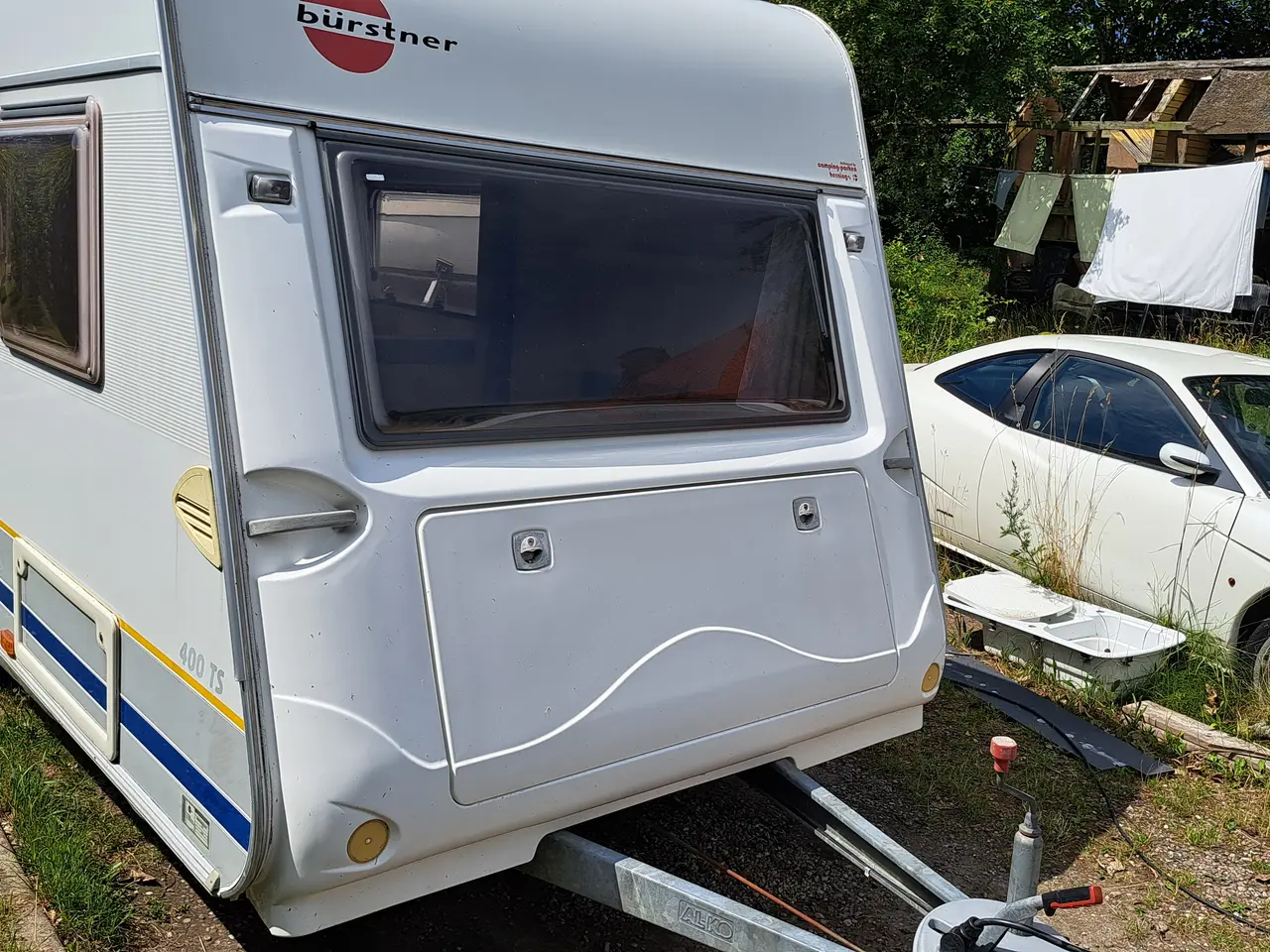 Billede 2 - Bürstner Fun 400 TS