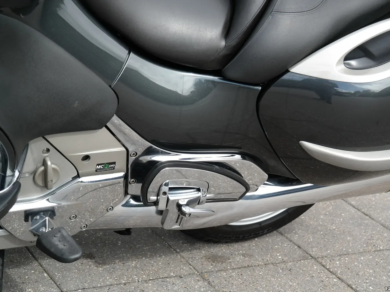 Billede 26 - BMW K 1200 LT MC-SYD BYTTER GERNE
