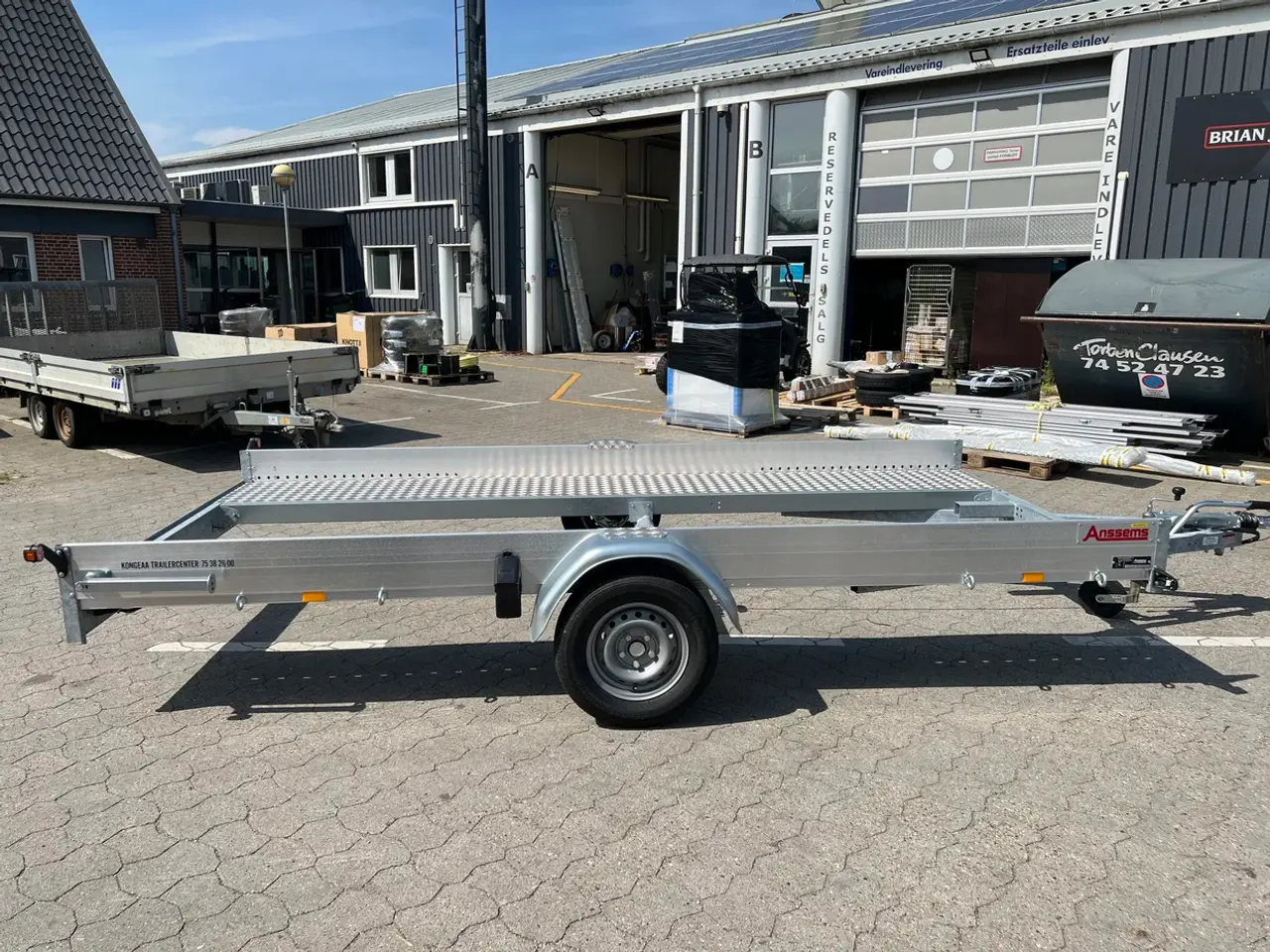 Billede 2 - En ny Autotrailer