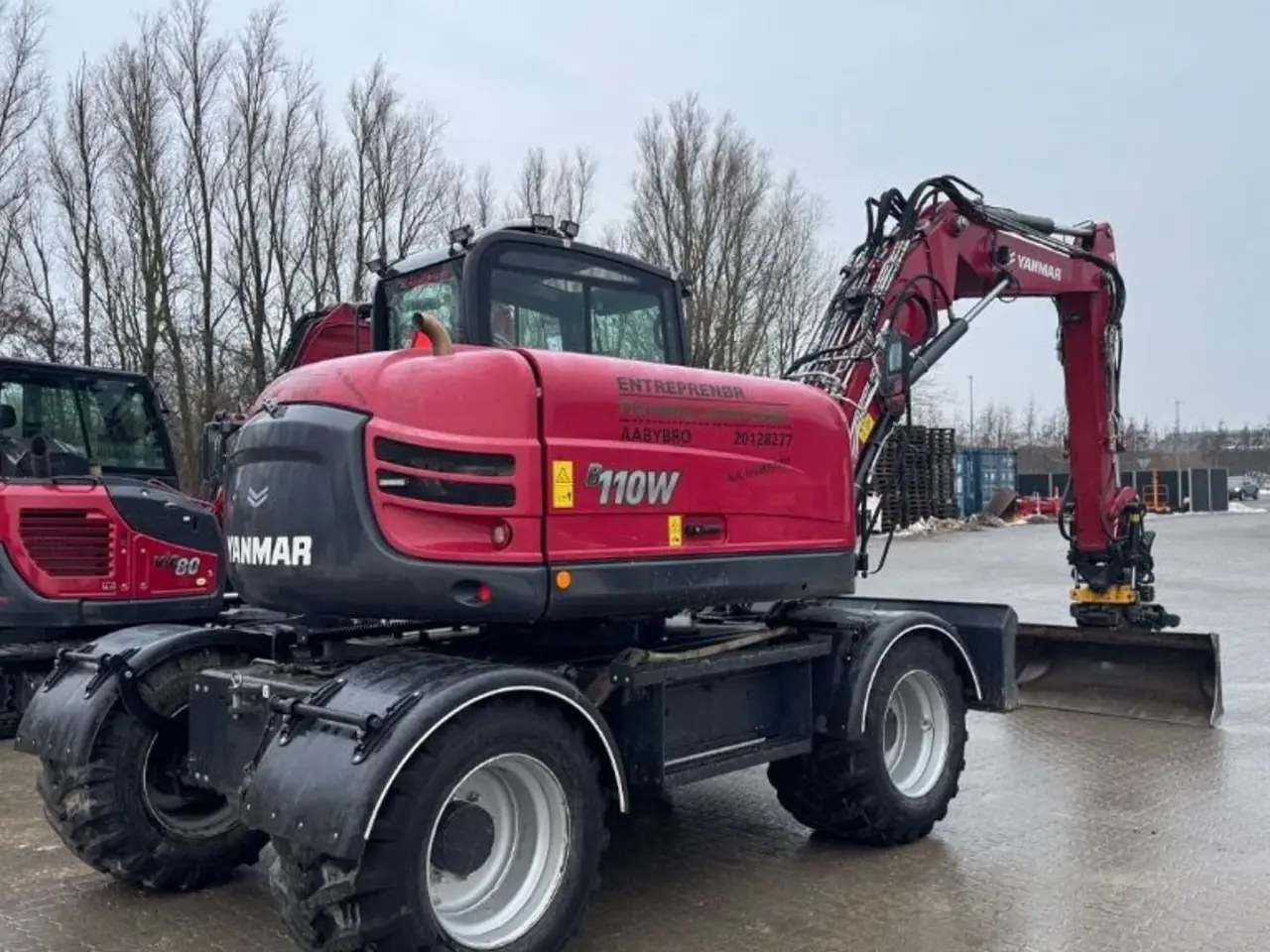 Billede 3 - Yanmar B 110 W