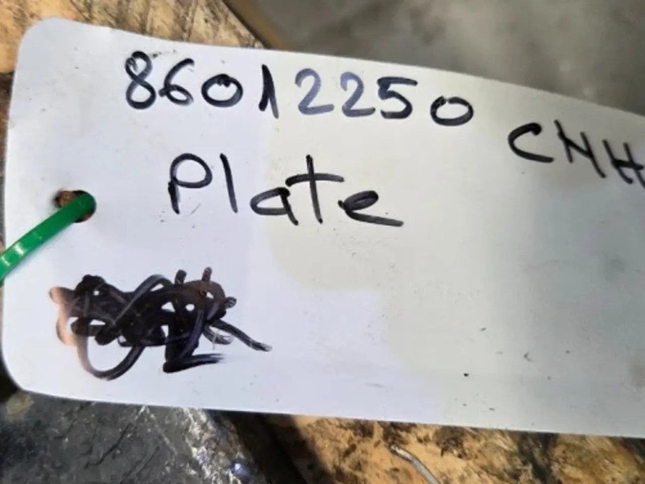 Billede 10 - New Holland 8870 Plade 86012250