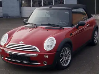 Mini Cooper Mini Cooper Cab 115HK Cabr.