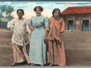 Native Girls of Chorrera - Panama - Ubrugt