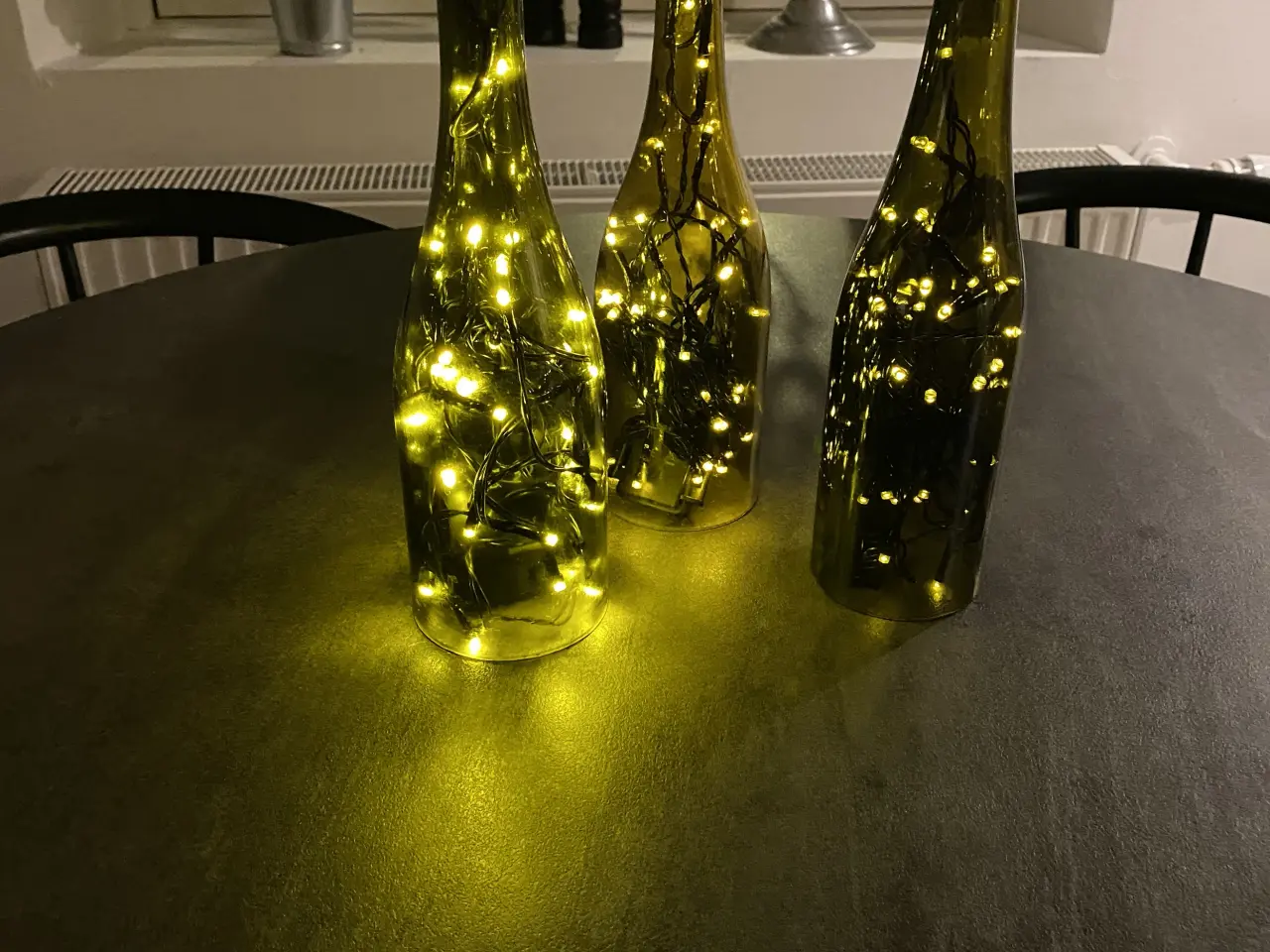 Billede 4 - Bordlamper - flasker