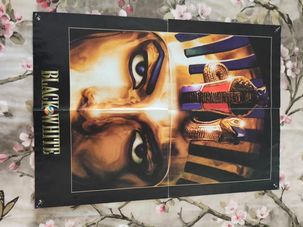 Billede 2 - 2 siddet Michael Jackson plakat