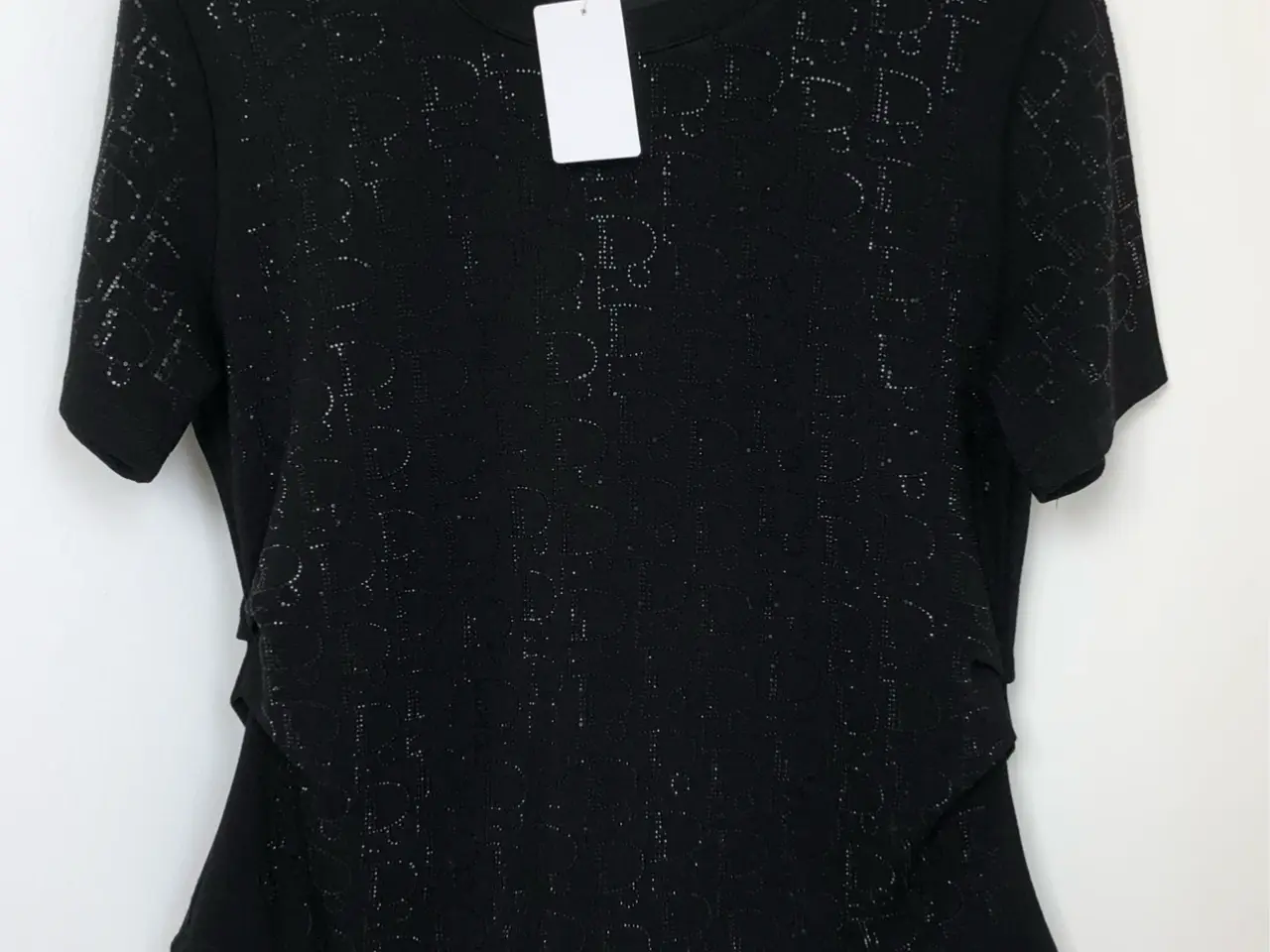 Billede 3 - Bluse med pyntesten, L