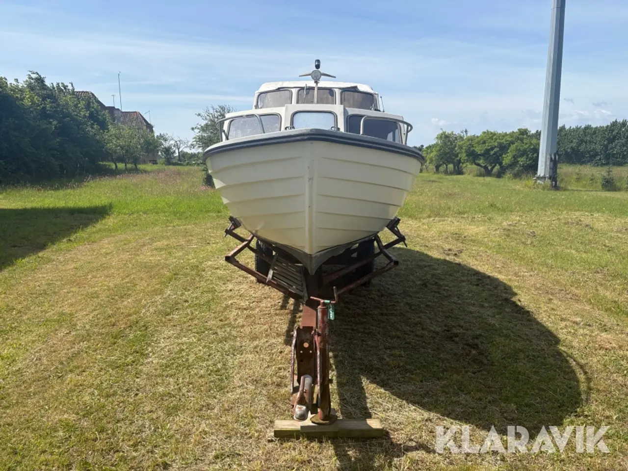 Billede 8 - Motorbåd Skilsø 23 med trailer