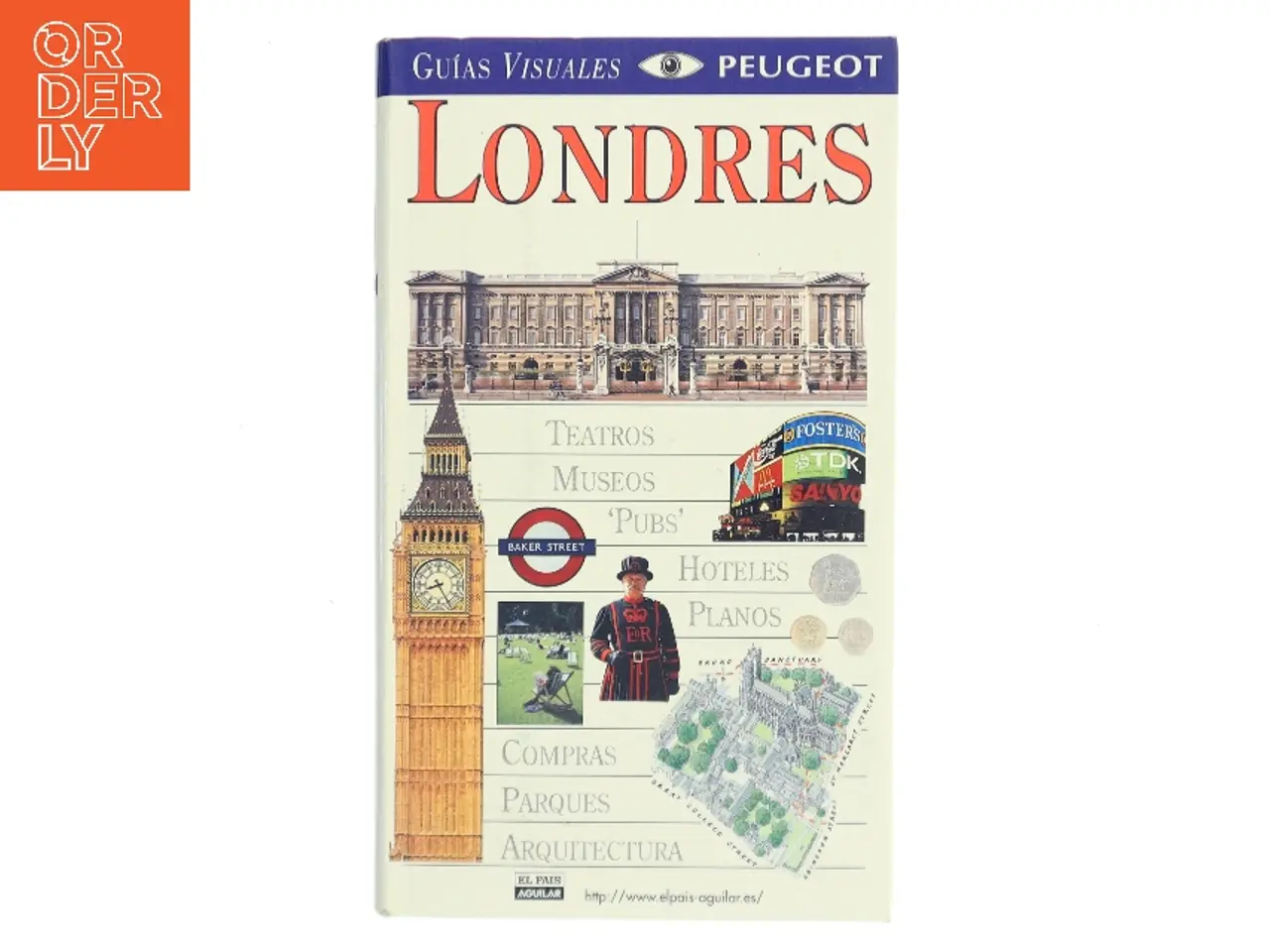 Billede 1 - Londres af Guías Visuales Peugeot (Bog)