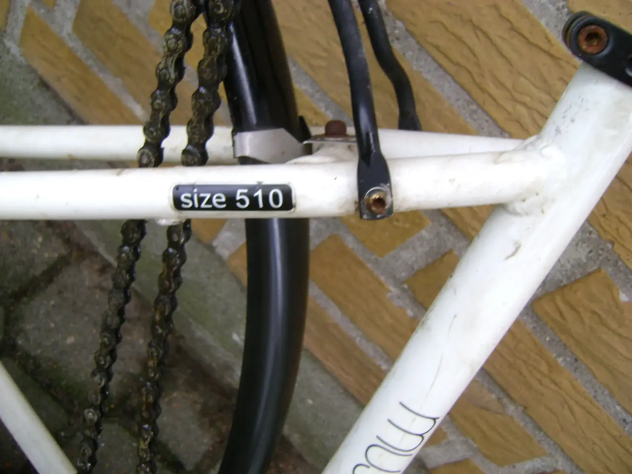 Billede 4 - Cykelstel Lavindstigning Mustang