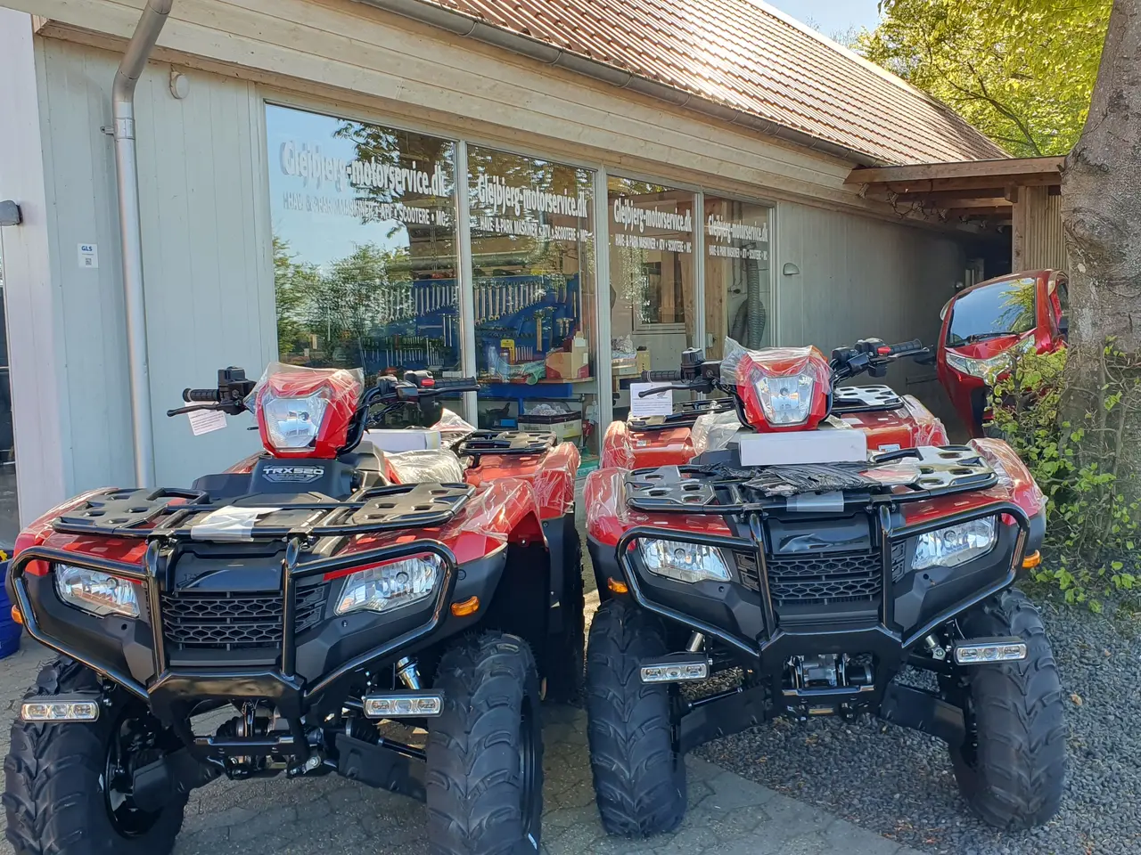 Billede 2 - Honda TRX520 